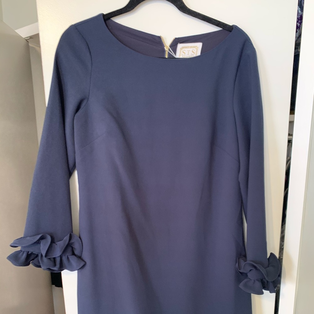 Tuckernuck navy dress